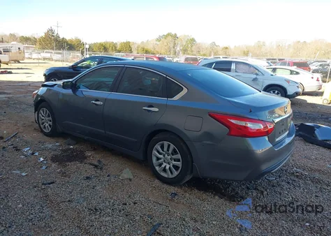 2017 Nissan Altima 2.5 S from USA, damaged, VIN 1N4AL3AP1HC244684